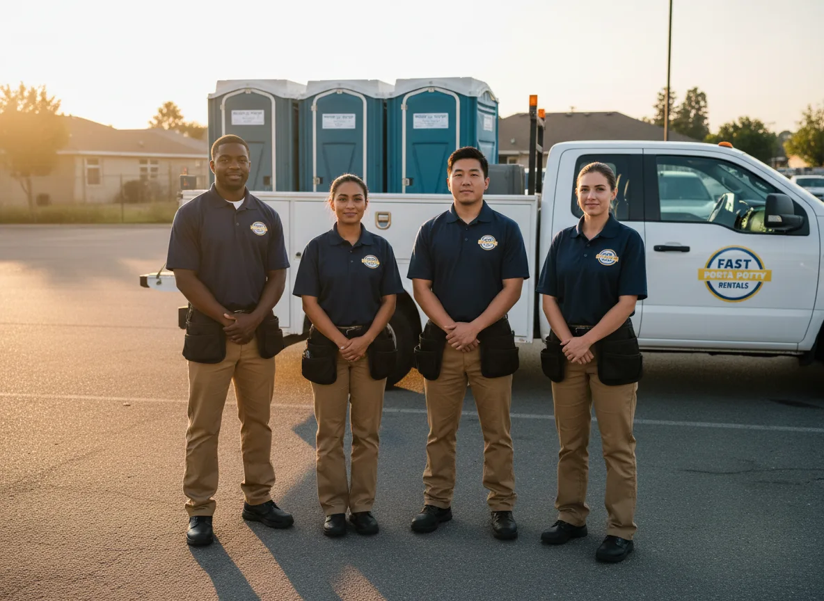 Standard Porta Potty Rentals company in Laketon, IN