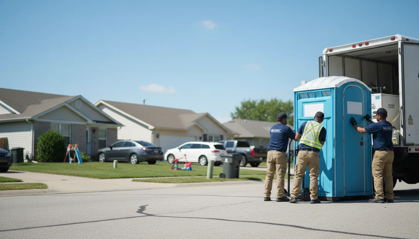 Standard Porta Potty Rentals in Laketon, IN near me